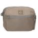 Pepe Jeans Christine Schoudertas, beige, 24 x 16 x 9 cm, polyester, met details van kunstleer van Joumma Bags, Beige, Eén maat, Schoudertas