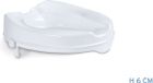 Moretti rehausseur de toilette - 6 cm de haut - Blanc