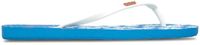 Roxy New Viva Printed Slippers Blauw EU 40 Vrouw