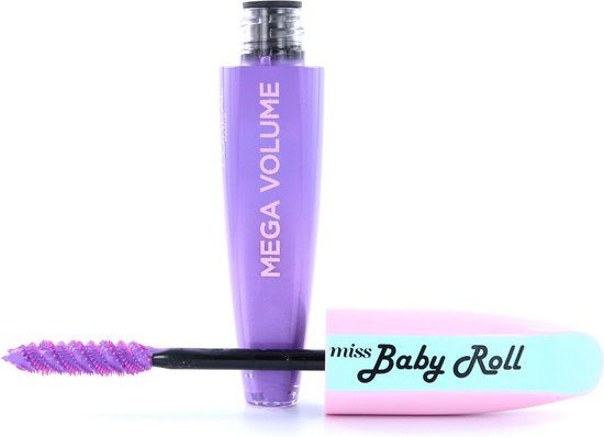 L'Oréal Mega Volume Miss Baby Roll Mascara - Lilac | 9ml