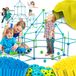 Heckermann 80132 Ensemble de blocs de construction avec pailles