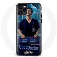 Maniacase Hoesje voor iPhone 11 Pro Max Good Doctor ziekenhuis dokterssyndroom prestigieus drama chirurg grijs anatomie spoedgevallen