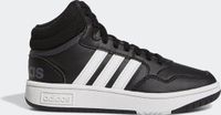 adidas Sportswear Hoops Mid Schoenen - Kinderen - Zwart