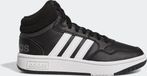 adidas Sportswear Hoops Mid Schoenen - Kinderen - Zwart