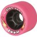 SureGrip Roues Roller Quad Zoom Indoor Pack de 8 (62mm - Rose)