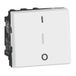 Legrand 077050L Plaque de sécurité pour prises Blanc