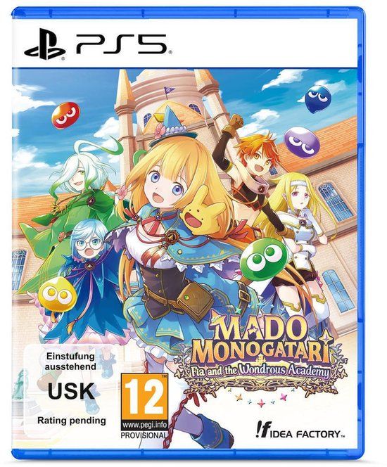 Idea Factory MADO MONOGATARI: Fia and the Wondrous Academy PS5 Game