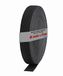 HIMRY 40 m x 25 mm Rubberen Band voor Naaien, Plat Elastische Band van Polyester en Rubber, Zwart Kleur, KXB5006-black
