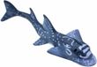 Zeedieren Requins Raie Junior 12,2 cm Bleu/Blanc
