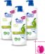 Head & Shoulders 3 x Apple Fresh shampoo antipelliculaire avec flacon pompe - 1000 ml