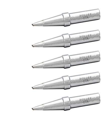 Weller WE1010 Soldeertip Set - ETA-5 - 5 stuks