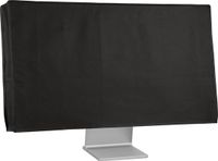 kwmobile beschermhoes monitor geschikt voor 34-35" Monitor hoes - Computerscherm cover - Computer accessoires - PC scherm stofkap in zwart
