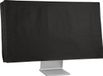 kwmobile housse de protection pour moniteur adaptée aux moniteurs de 34 à 35 pouces - Housse d'écran d'ordinateur - Accessoires informatiques - Capot anti-poussière pour écran PC en noir