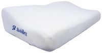 Mobilex SoftSleep orthopaedic pillow for neck pain CONTOUR M, Black, Cotton, Polyester