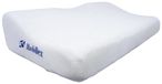Mobilex SoftSleep orthopaedic pillow for neck pain CONTOUR M, Black, Cotton, Polyester