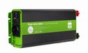 EnerGenie EG-PWC-PS1000-01 1000W Auto Omvormer Zwart, Groen