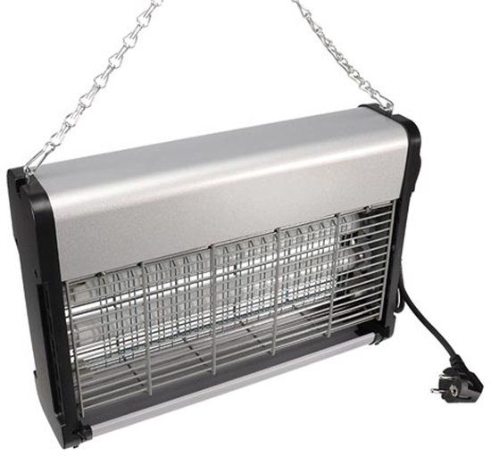 Perel Insectenverdelger - Elektrisch - 80 m² - 2800 V - Metaal