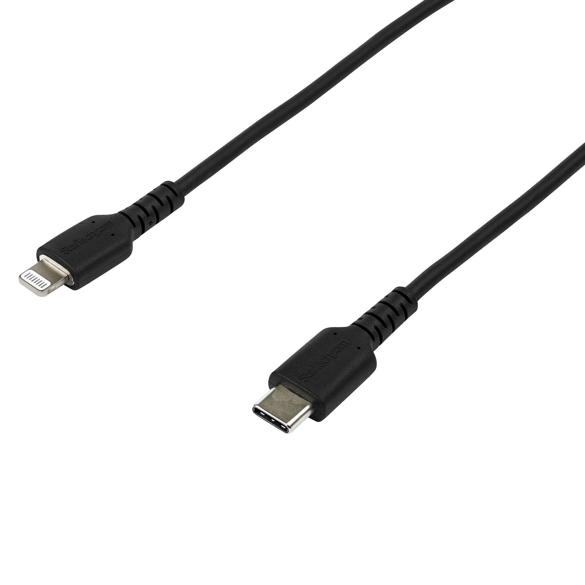 StarTech.com USB-C naar Lightning Kabel - 2m - Zwart