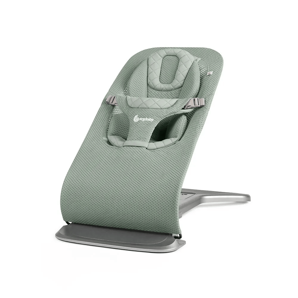 Ergobaby Bouncer Ergobaby Evolve 3-in-1 Sage Green Mesh