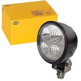 HELLA 1G0 996 276-451 LED-Werklamp - Modul 70 Gen. III - 12/24V - 800lm - Geschroefd/Opbouw - Zwenkbare montagebeugel - Omgevingsverlichting - Kabel: 2000mm - Stekker: open kabeleinden