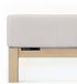 schlafgut Frottex Hoeslaken S - 90x190 - 100x200 511 Grey Light