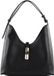 FURLA Goccia Hobo Bag Schoudertas Leer Nero Zwart