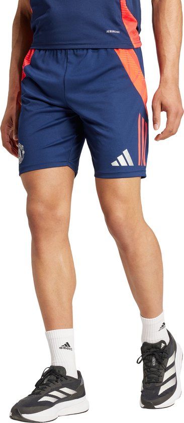 adidas Performance Manchester United Tiro 24 Training Short - Men - Blue - S