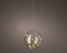 Microled Microled bal 40 lamps amber / klassiek warm