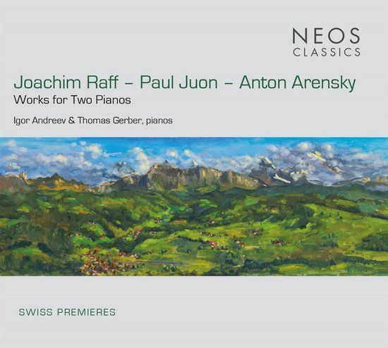 PIAS Nederland NEOS Music Igor Andreev & Thomas Gerber - Raff/Juon/Arensky: Works For Two Piano (CD)