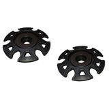 ROCK EXPERIENCE REUH0111 Snow Basket Plus 80-3127 Trekking Pole Accessories Unisex Caviar U