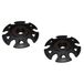 ROCK EXPERIENCE REUH0111 Snow Basket Plus 80-3127 Trekking Pole Accessories Unisex Caviar U