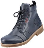 Rieker dames enkellaars blauw