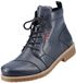 Rieker dames enkellaars blauw