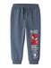 NAME IT Broek 'NMMACTOR SPIDER' opaal / donkeroranje / kersrood / zwart