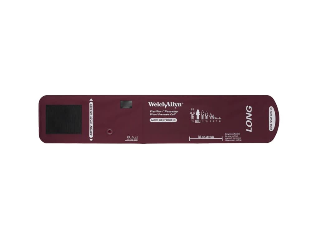 Welch Allyn FlexiPort - Manchet - Large (32-43 cm) - Zonder Slang