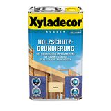 Xyladecor Houtbeschermingsprimer op oplosmiddelbasis, kleurloze impregnatie speciaal voor naaldhout, kleurloos, 2,5 l