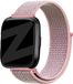 Bandz Fitbit Versa (2) nylon band 'Classic' (pink sand)
