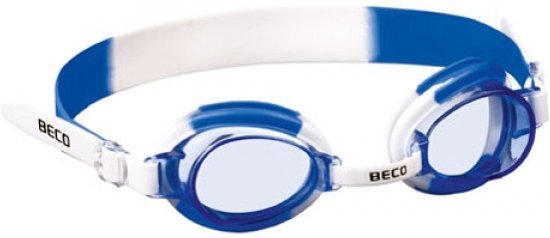 Beco Zwembril HALIFAX white-blue