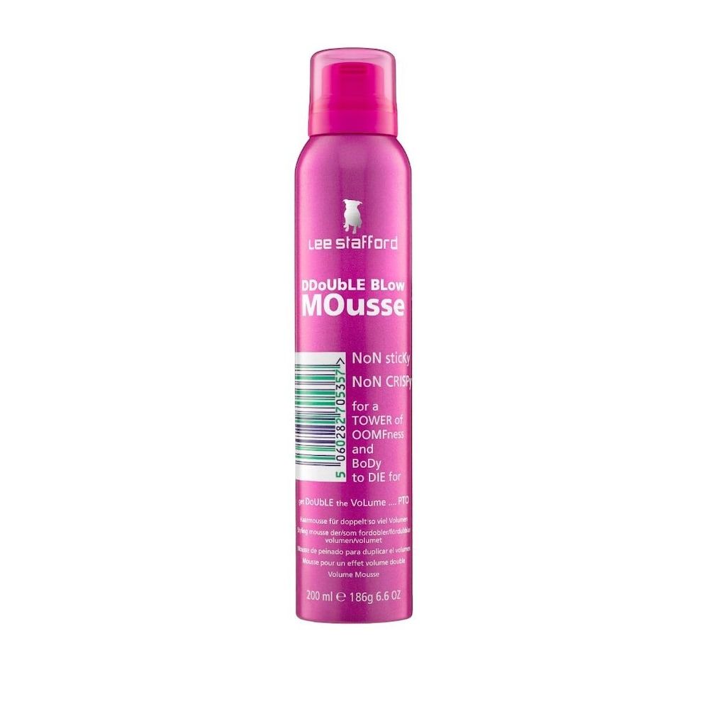 Lee Stafford Double Blow Mousse 200 ml
