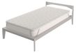 Matelas supérieur Matelas supérieur en mousse à mémoire, lit une personne, 80 x 195 cm