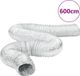 Tuyau de ventilation Ø10 cm 6 m aluminium
