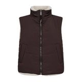 FREEQUENT bodywarmer - donkerbruin