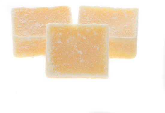 Interior Scent 3x Amberblokjes CINNAMON - KANEEL (geurblokjes uit Marokko) 3 stuks