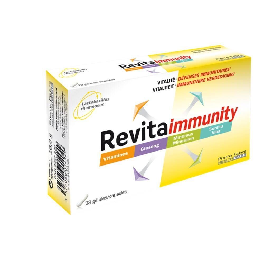 Revita Revitaimmunity 28 capsules