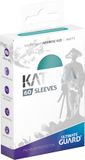 ULTIMATE GUARD Katana Sleeves Japanese Size Kaarthoes 60 stuks Turkoois