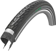 Schwalbe buitenband 28x1.40 Road Cruiser Plus reflectie zwart