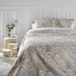 Atmosphera Luxe dekbedovertrek MARIE beige 240 x 260 cm met slopen