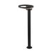 Searchlight Eakring - poteau de jardin - Ø 24 x 73 cm - 12W LED incl. - IP44 - noir