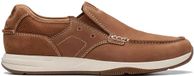 Clarks Sailview Step - heren instapper - Bruin - maat 39.5 (EU) 6 (UK)