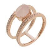 Orphelia ZR-7122/RG/60 - Ring (sieraad) - Zilver 925